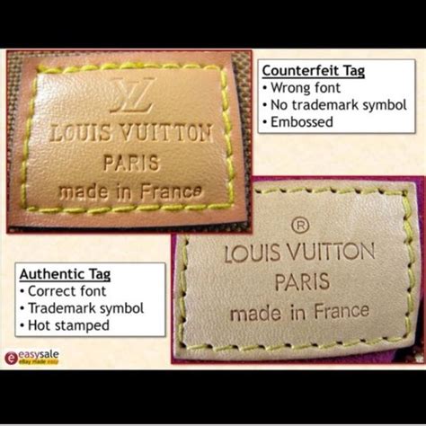 louis vuitton heat stamp|authentic louis vuitton label.